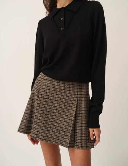 Skirt Tennis Balmoral Brown