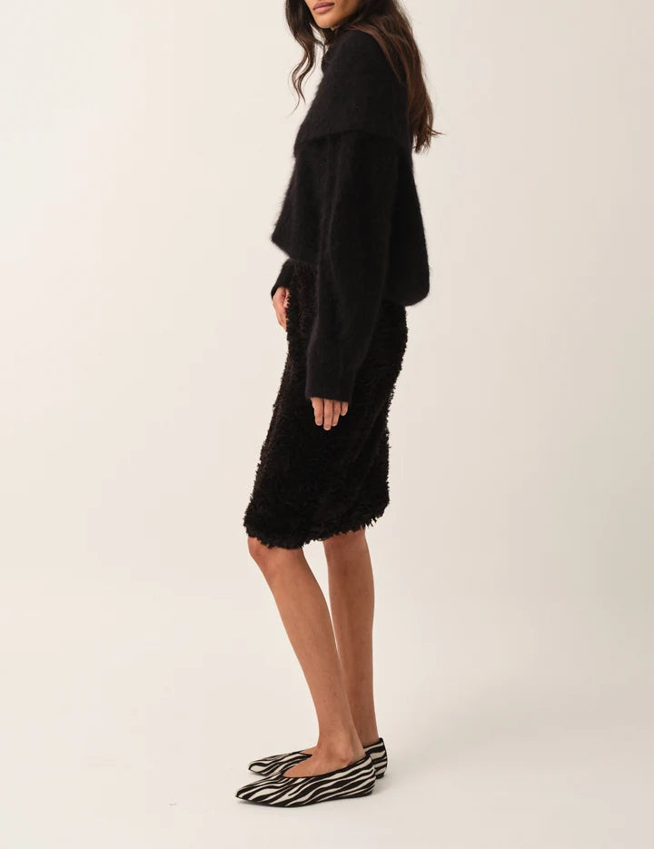 Skirt Hydra Pencil Black