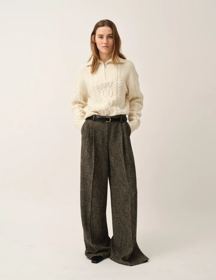 Pants York Brown