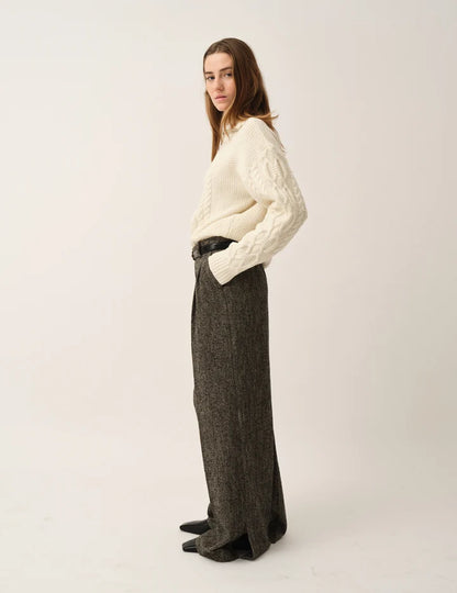 Pants York Brown