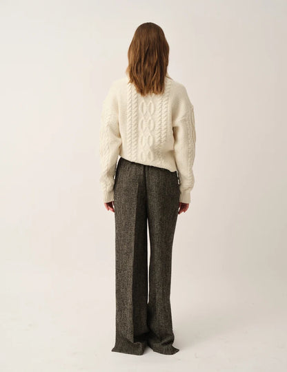 Pants York Brown