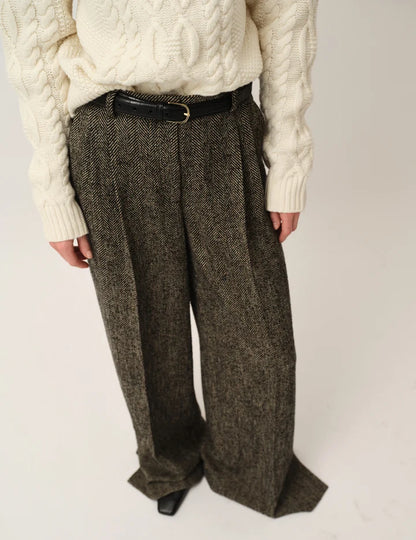 Pants York Brown