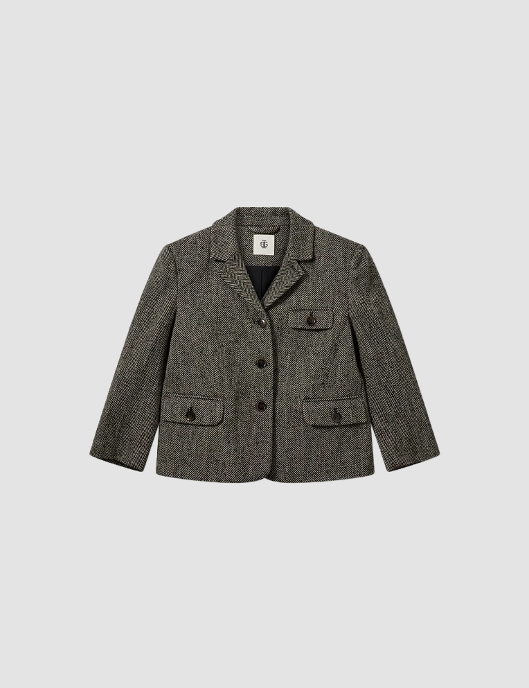 Jacket Fitted York Brown