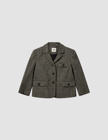 Jacket Fitted York Brown