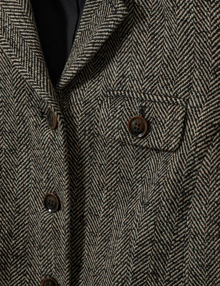 Jacket Fitted York Brown