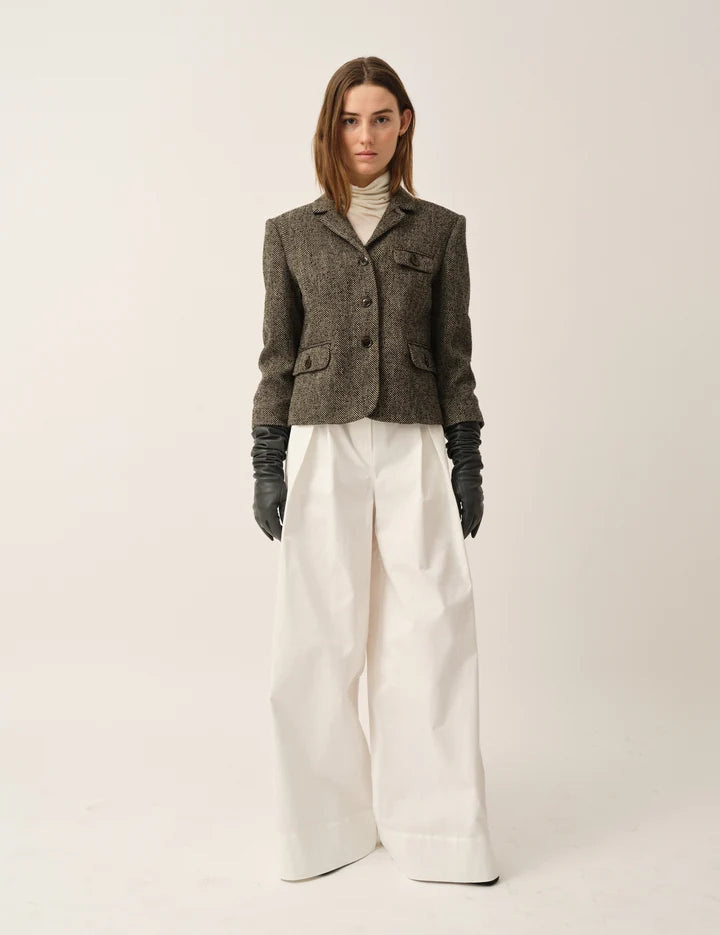 Jacket Fitted York Brown