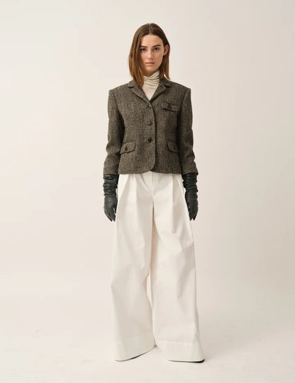 Jacket Fitted York Brown