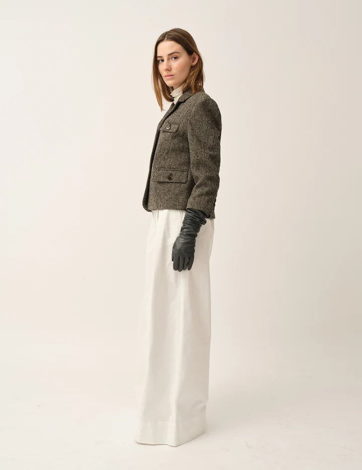 Jacket Fitted York Brown