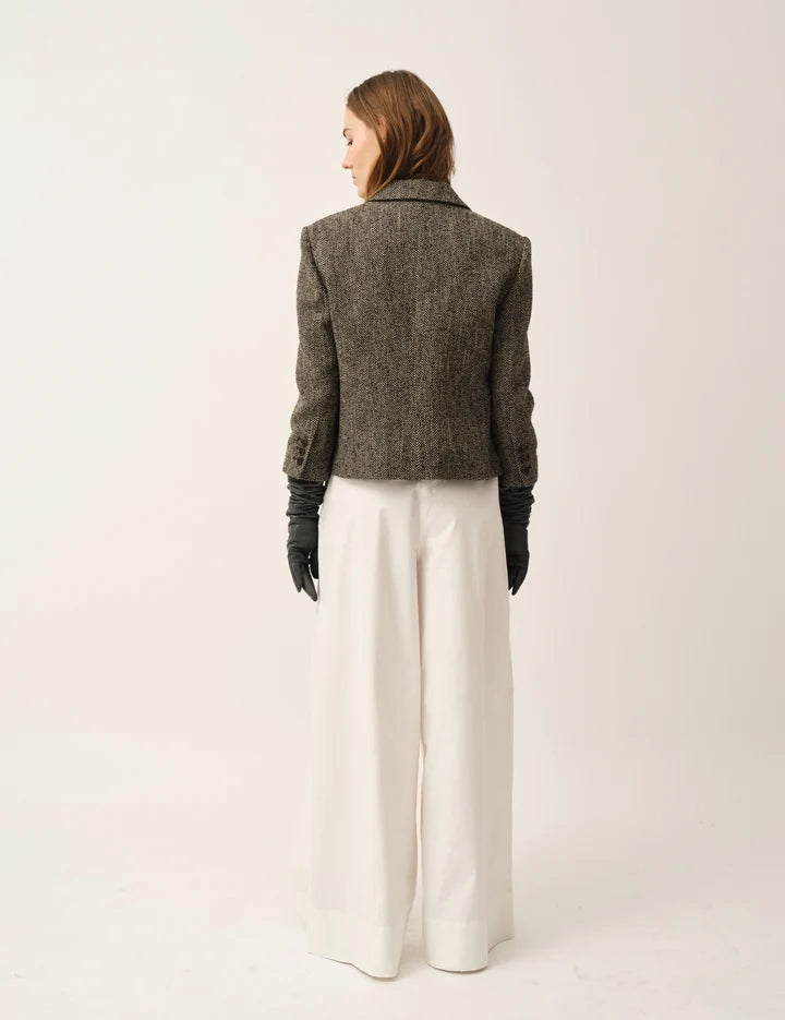 Jacket Fitted York Brown