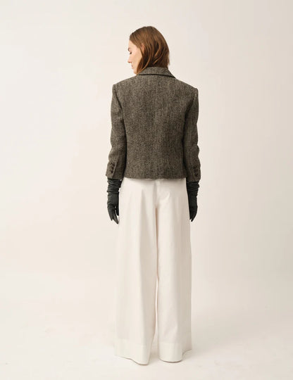 Jacket Fitted York Brown
