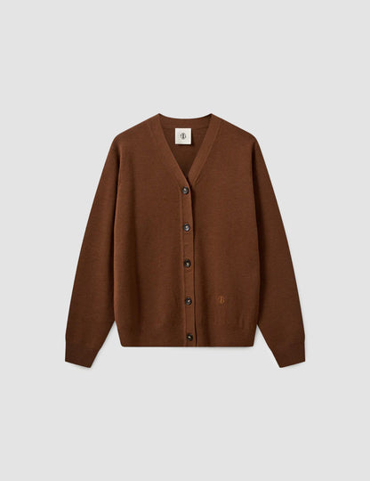 Cardigan Bergen Cinnamon