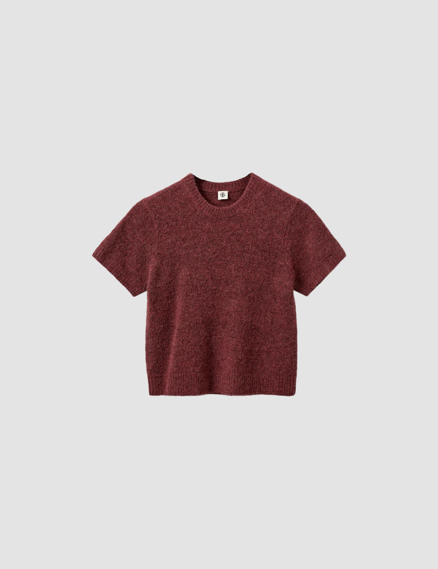 Sweater Verbier Mini Burgundy