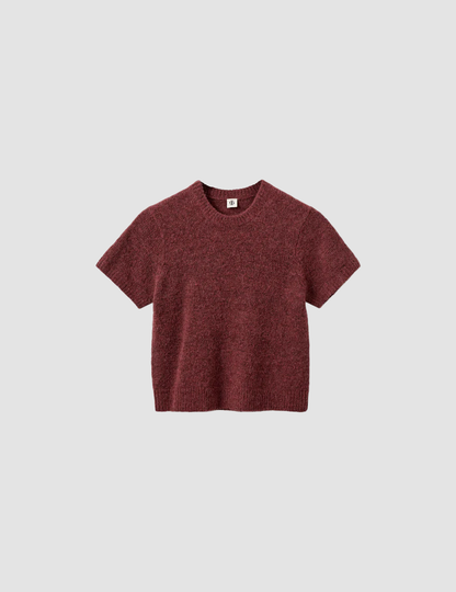 Sweater Verbier Mini Burgundy