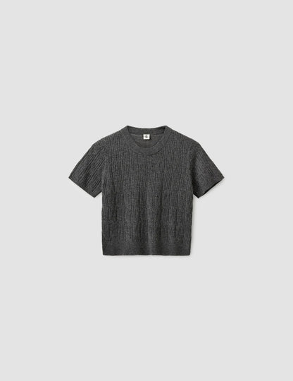 T-shirt Como Grey Melange