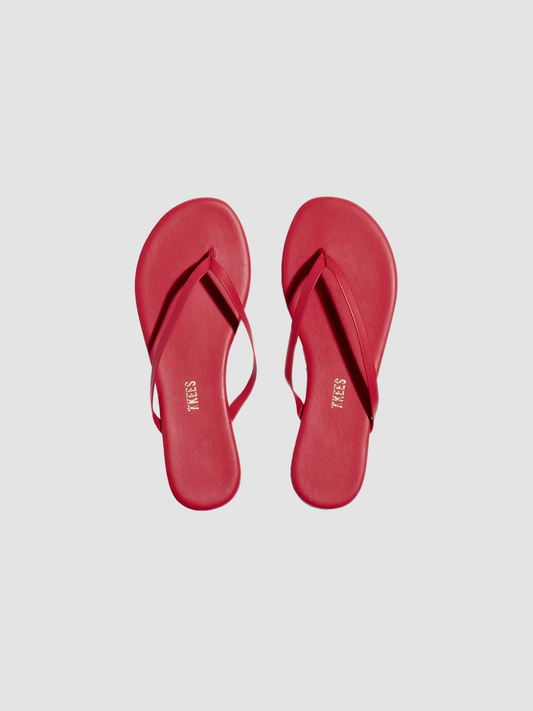 Flip Flops Solids Red