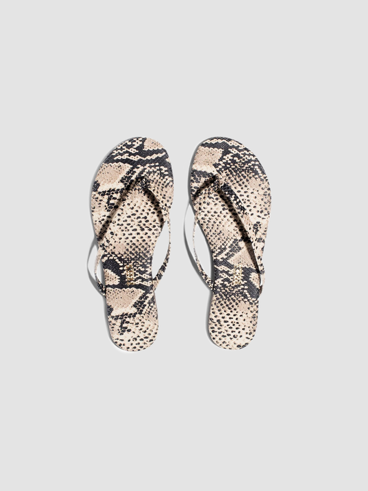 Flip Flops Exotic Sandsnake
