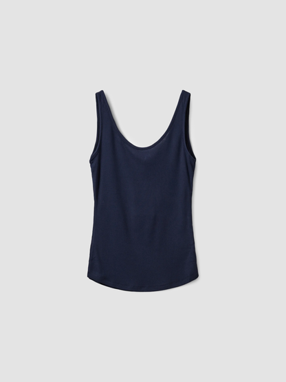 Top Diza Navy Blue