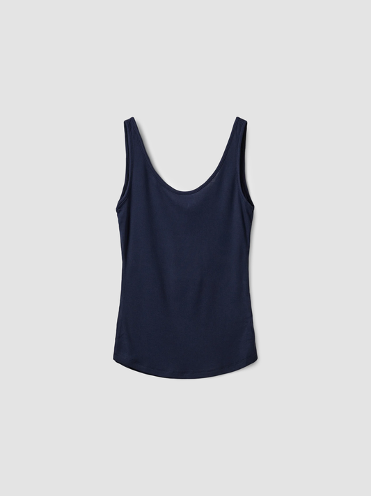 Top Diza Navy Blue