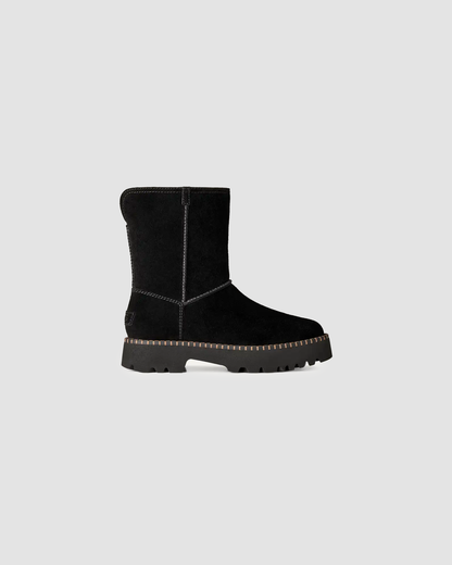 Boot Uptowner Short Black