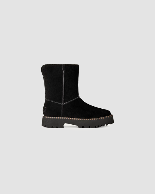Boot Uptowner Short Black