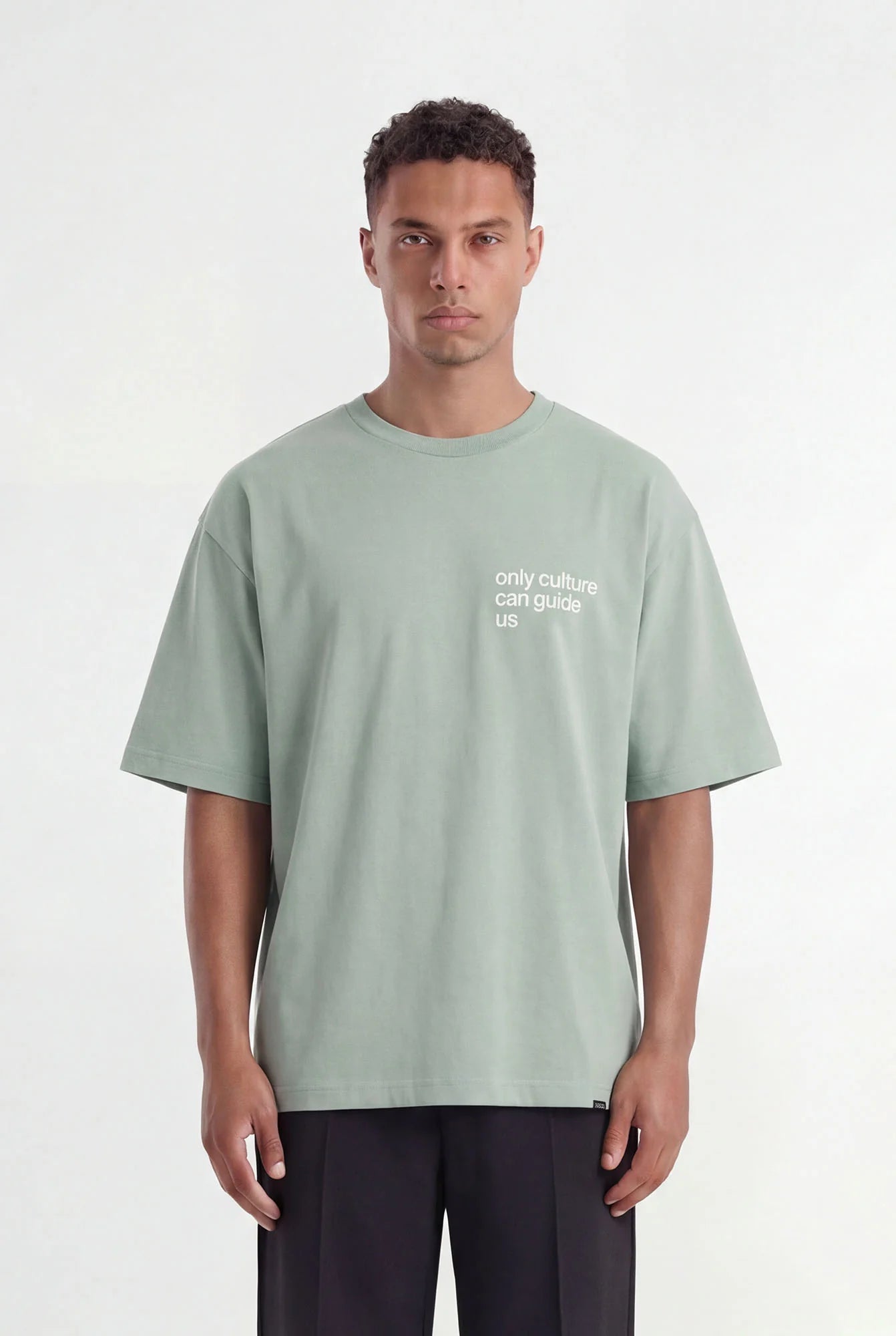T-shirt Oshimi Turquoise