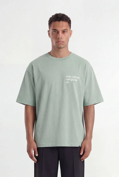 T-shirt Oshimi Turquoise