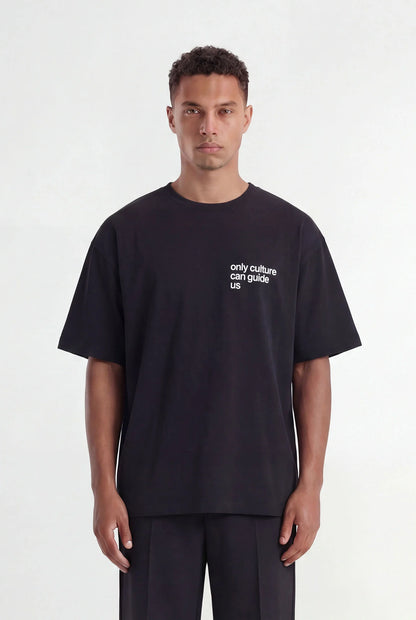 T-shirt Oshimi Black