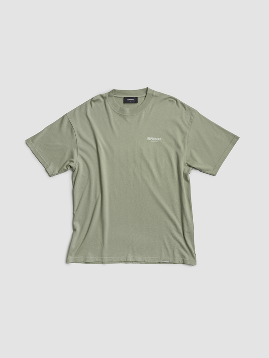 T-shirt Owners Club Olive Green