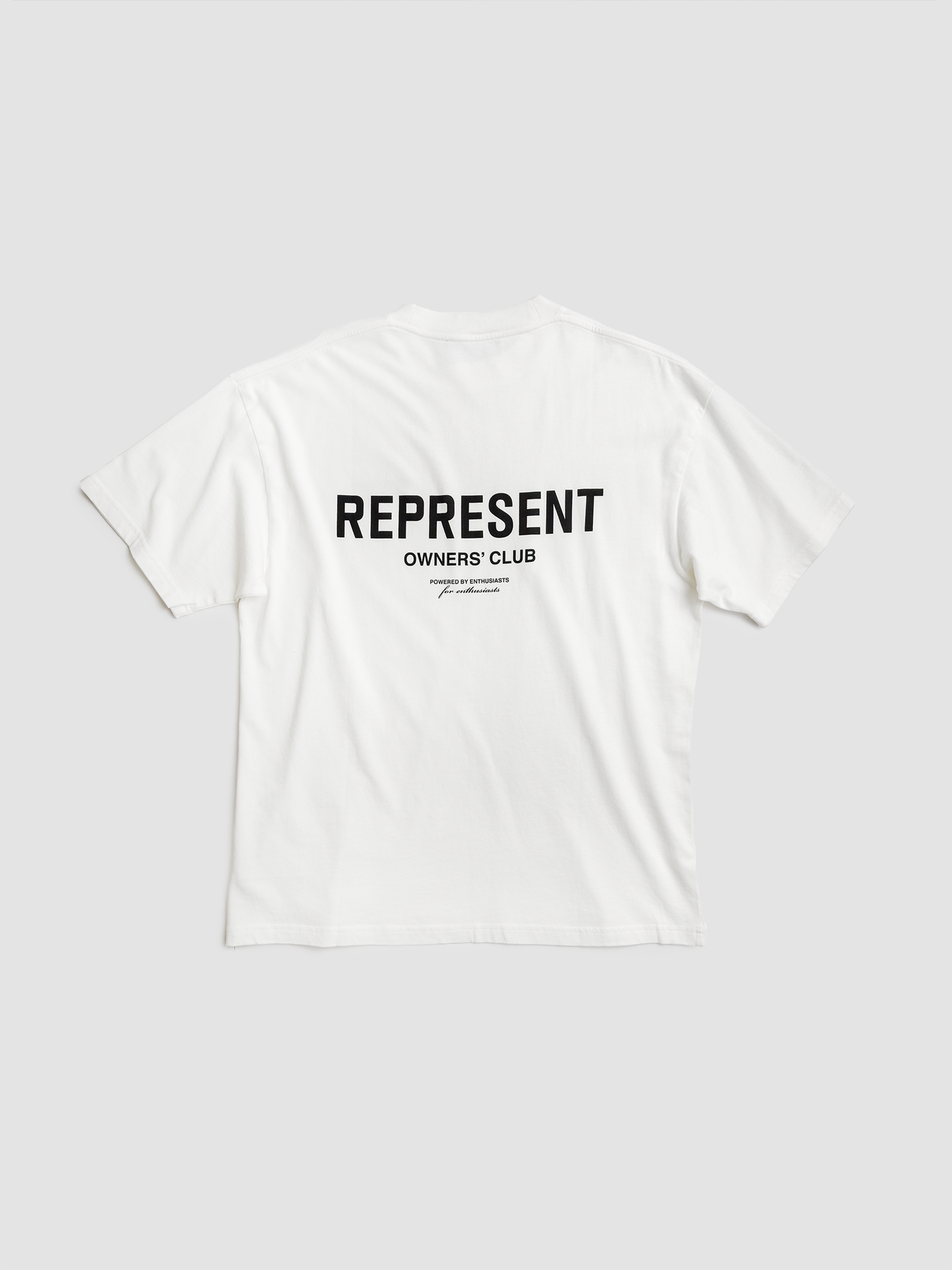 T-shirt Owners Club White