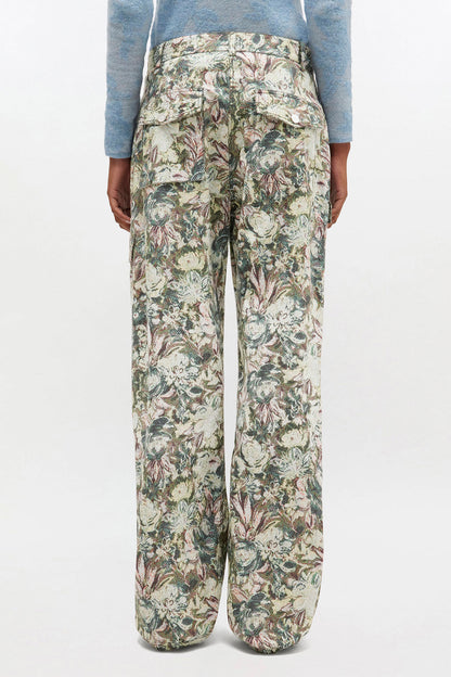 Pants Tapestry Twill Jadeite