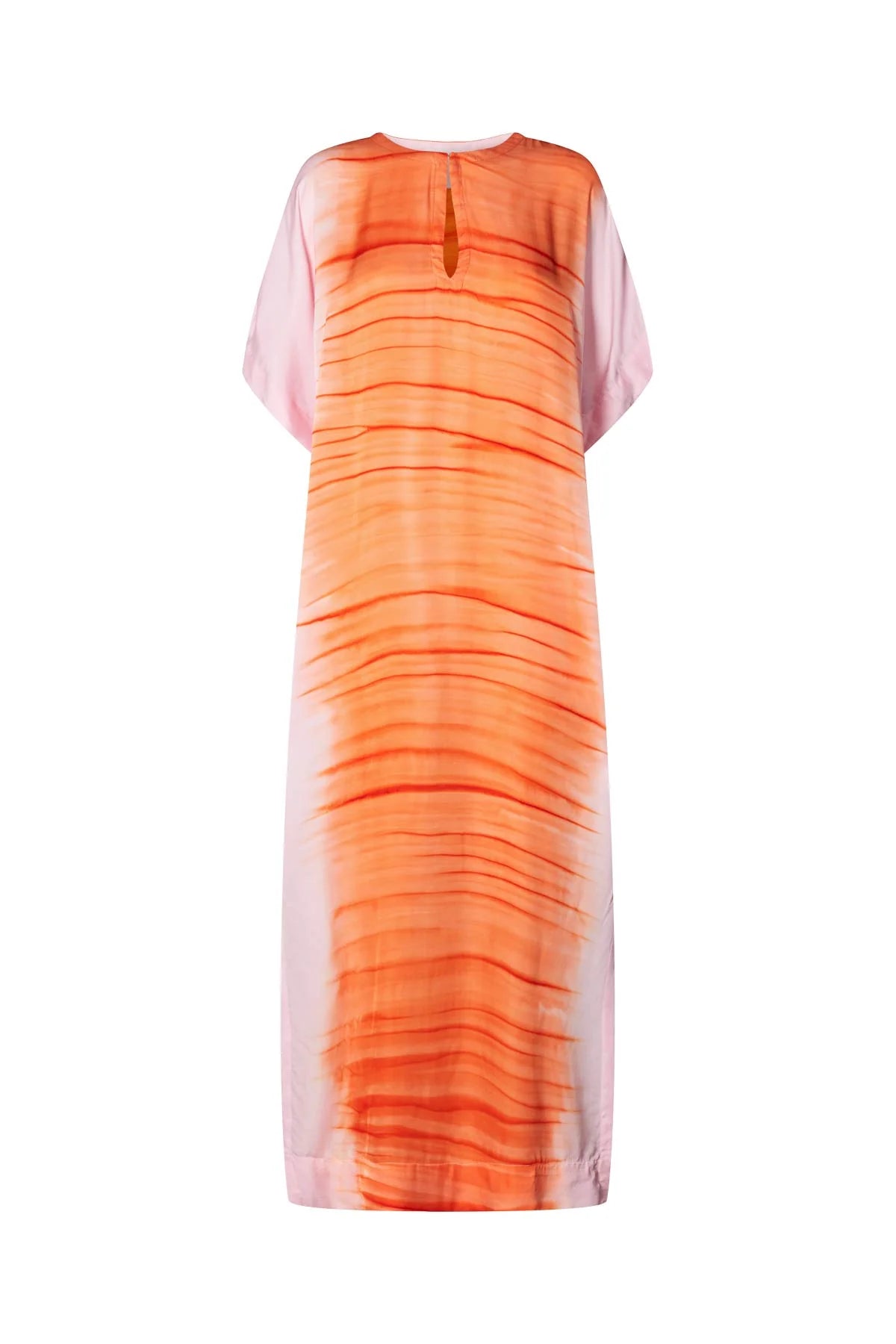 Dress Maha Orange & Pink