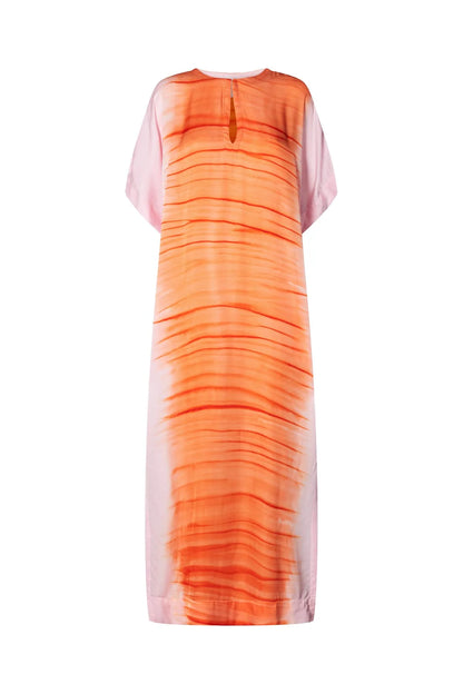 Dress Maha Orange & Pink