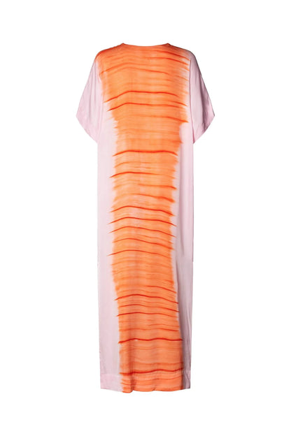 Dress Maha Orange & Pink