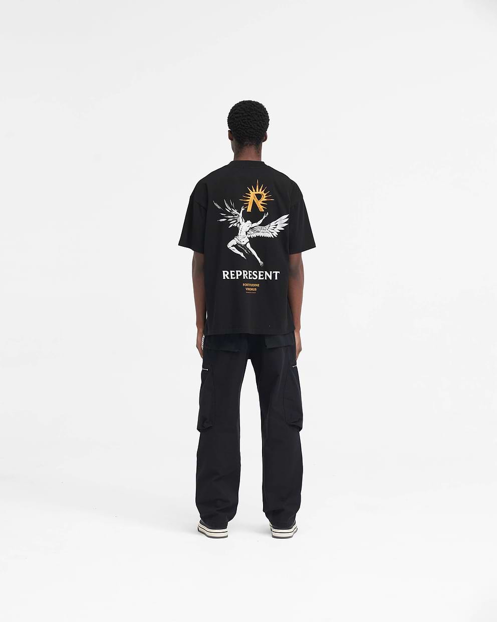 T-shirt Icarus Jet Black