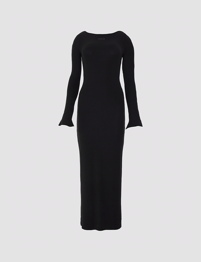 Dress Amber Black