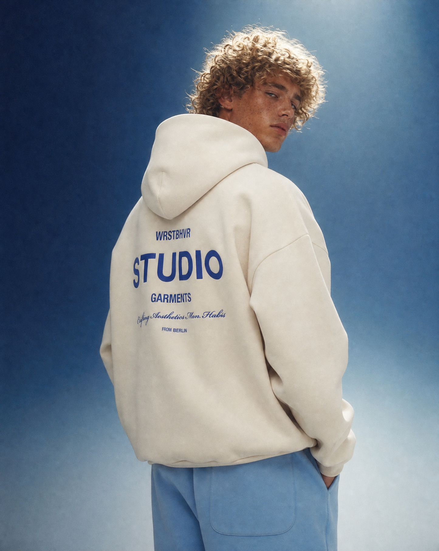 Hoodie Garm V5 Gardenia