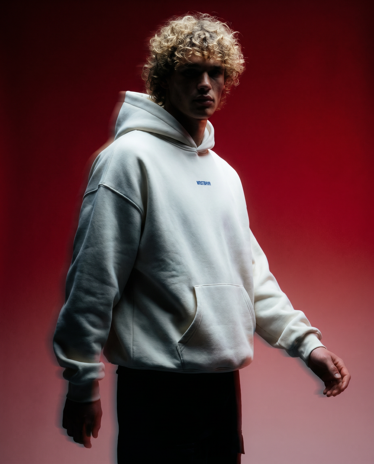 Hoodie Garm V5 Gardenia