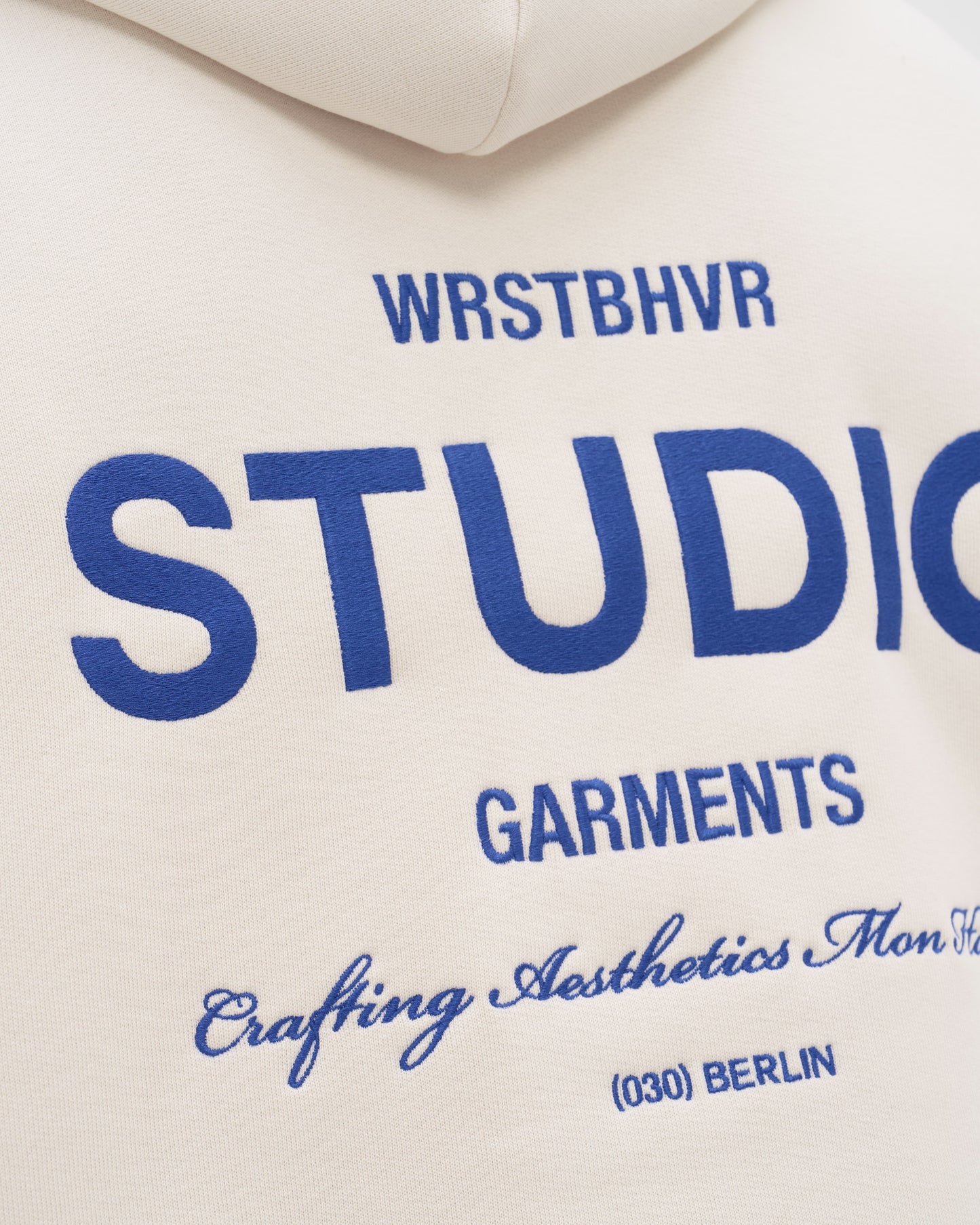 Hoodie Garm V5 Gardenia