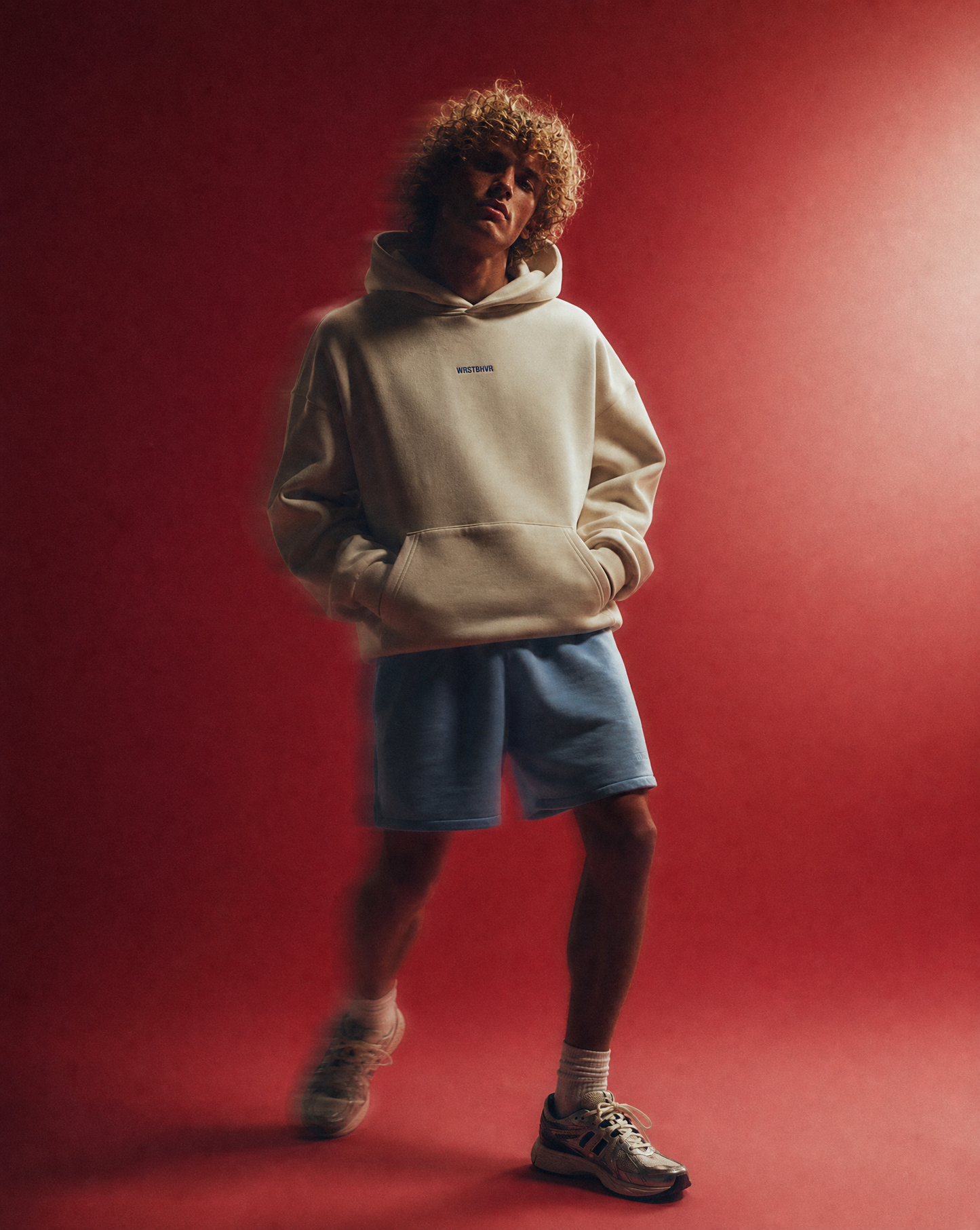 Hoodie Garm V5 Gardenia