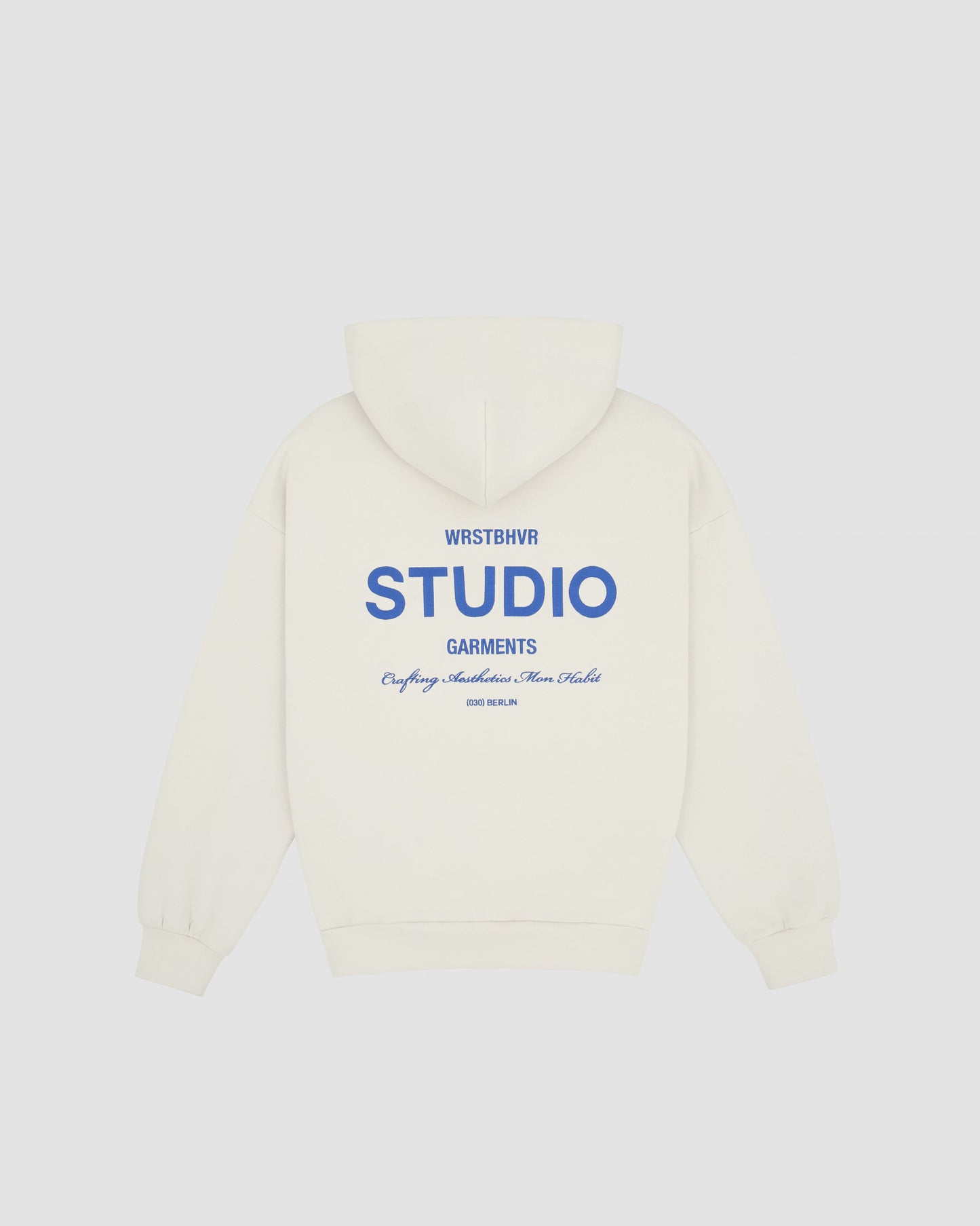 Hoodie Garm V5 Gardenia