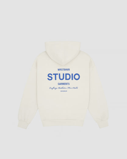 Hoodie Garm V5 Gardenia