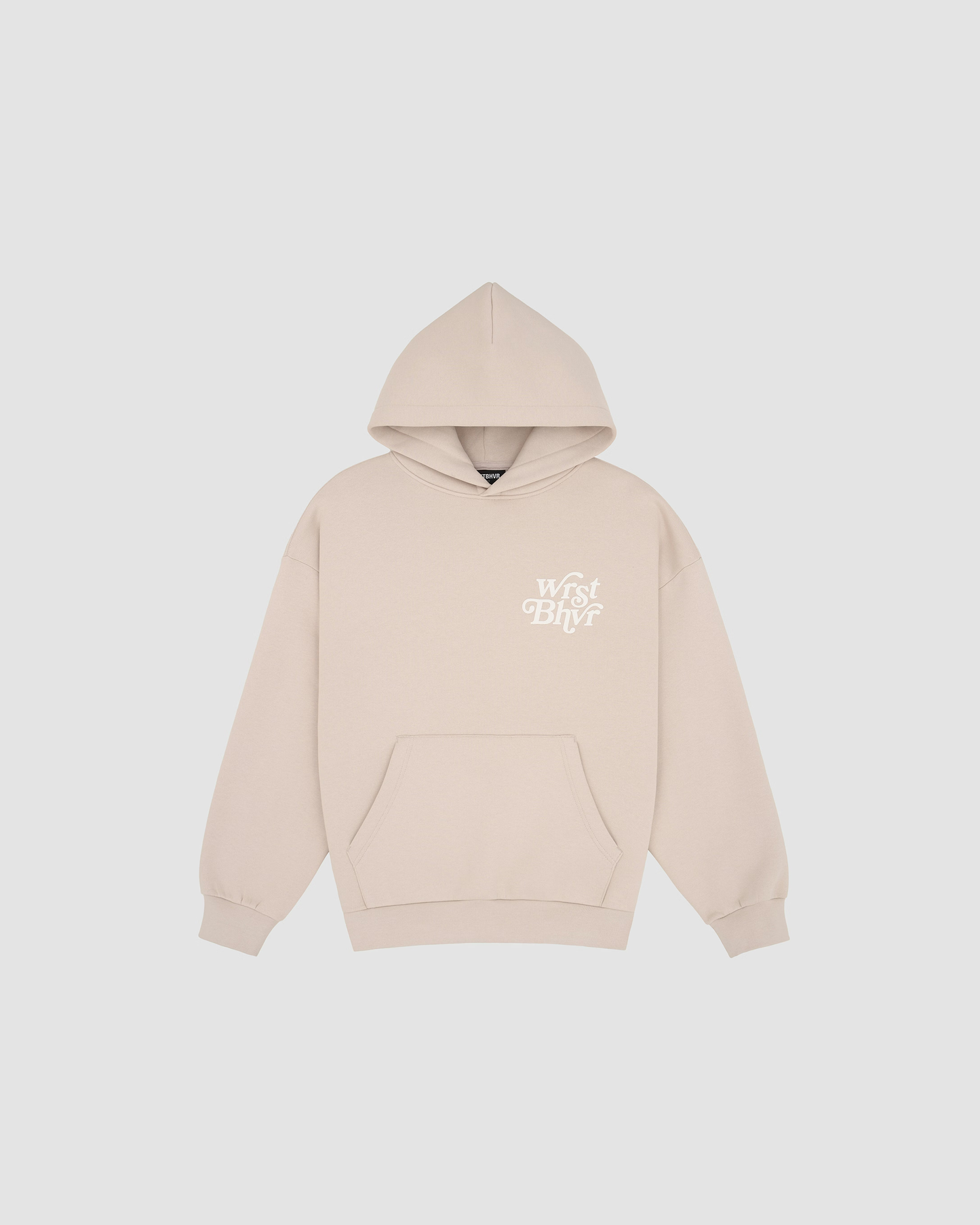 Hoodie Reen V2 Silver Gray
