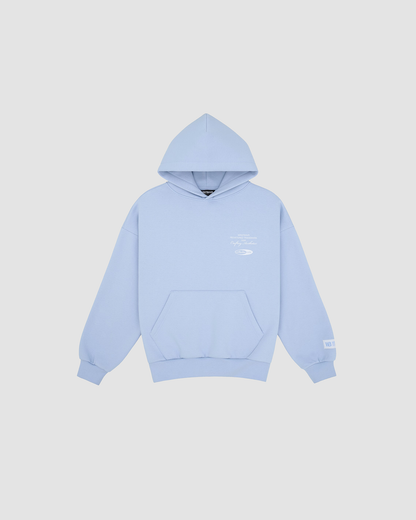 Hoodie Studio V13 Chambray Blue
