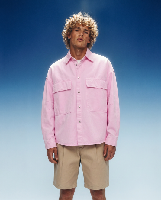 Jacket Bets Denim Pink