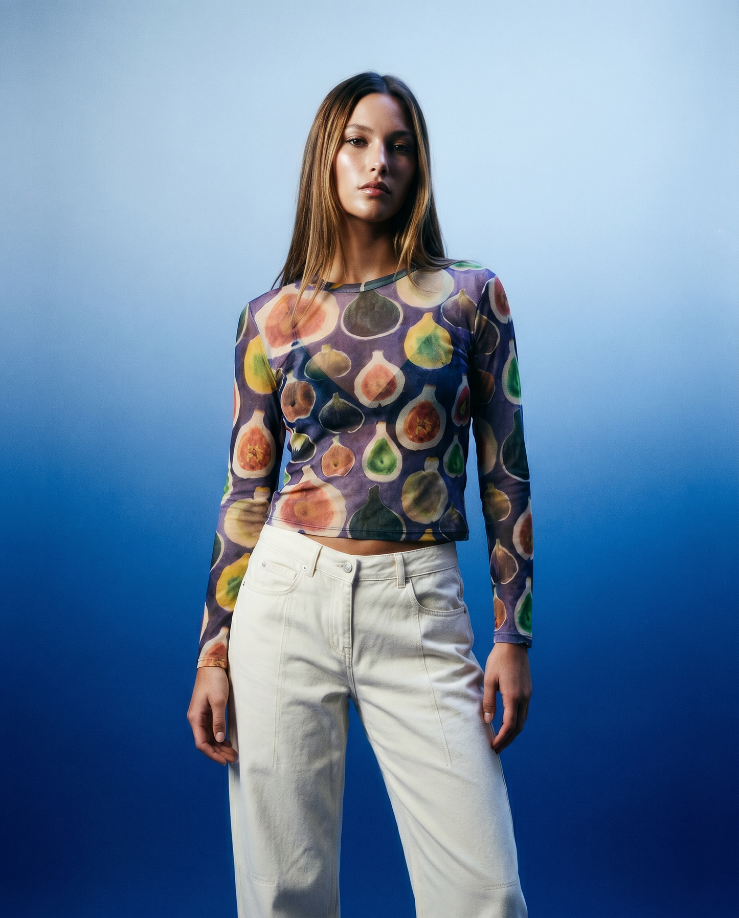 T-shirt Fig Dig Allover