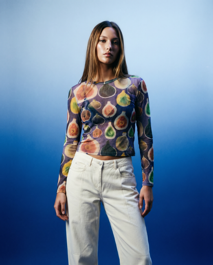 T-shirt Fig Dig Allover