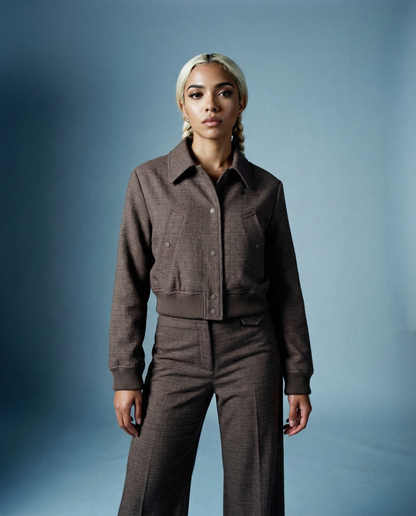 Jacket Nadeen Light Brown