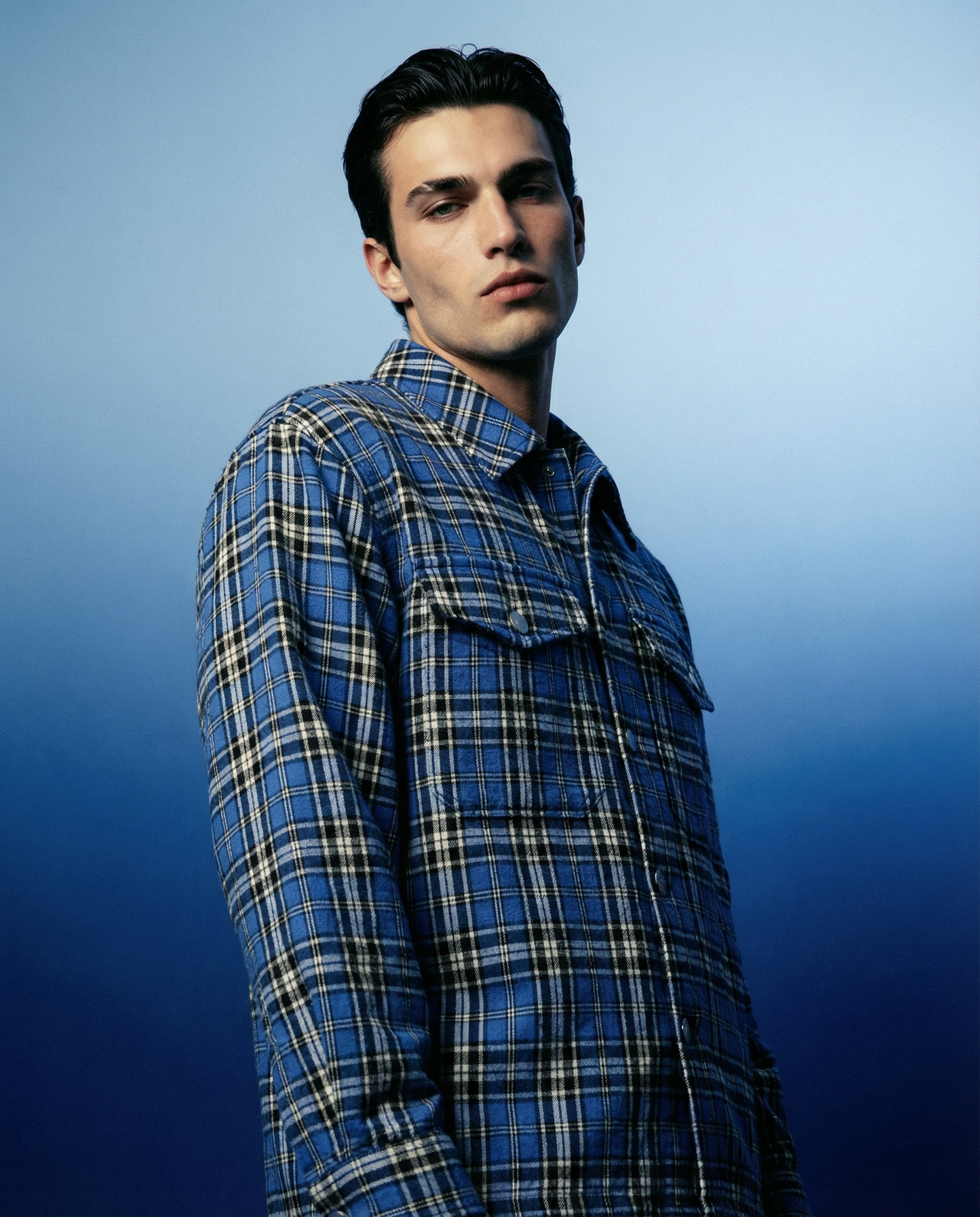 Shirt Caius Dazzling Blue