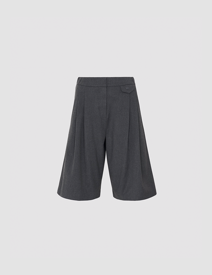 Shorts Elza V2 Grey Melange