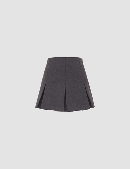 Skirt Madden Grey Melange